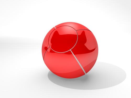 reflective ball preview image