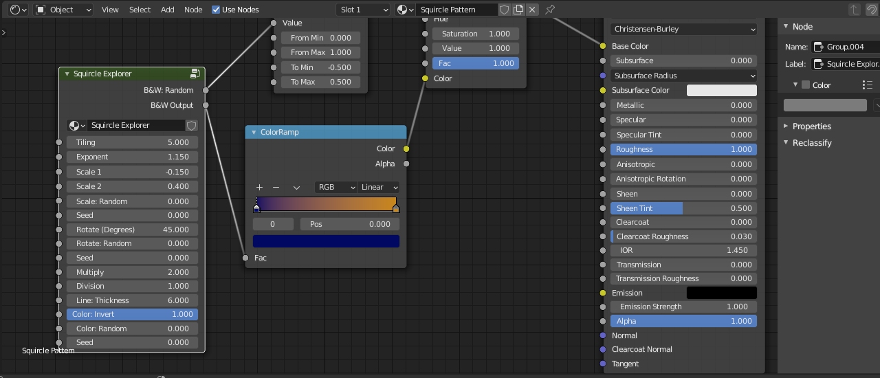 3 Patterns : Supershape (2D) , Squircle & Truchet preview image 3