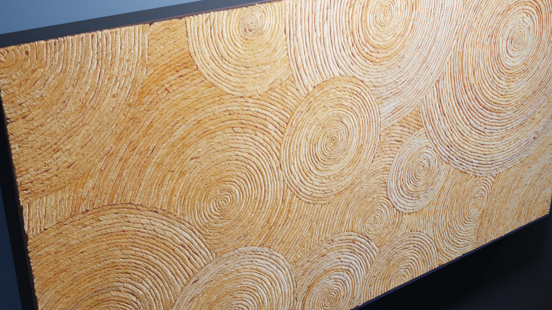 Wicker / Modern wall art piece preview image 2