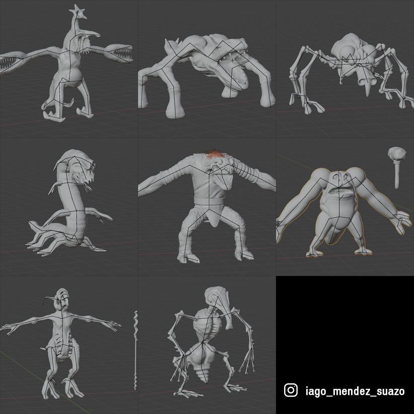 Dejarik Chess Creatures preview image 2