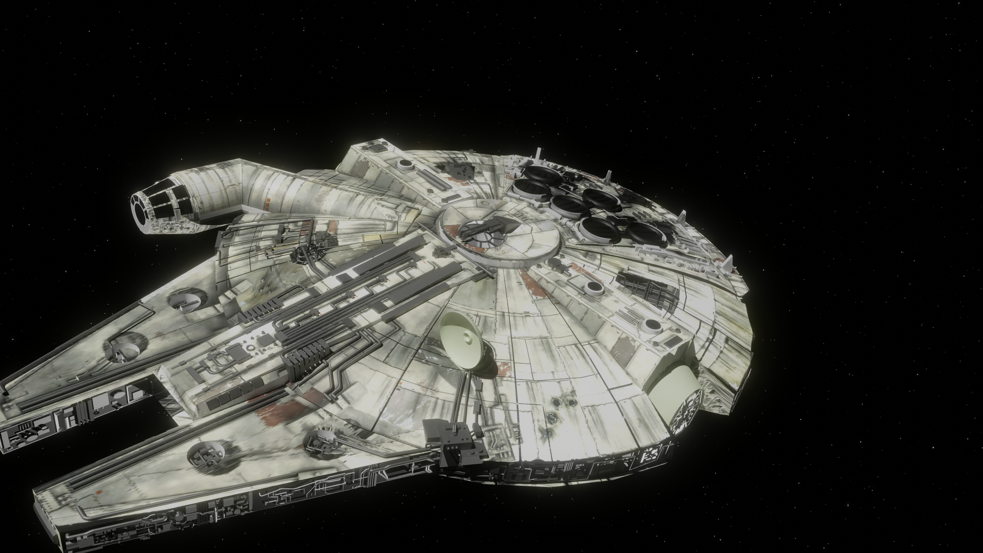 Millennium Falcon preview image 2