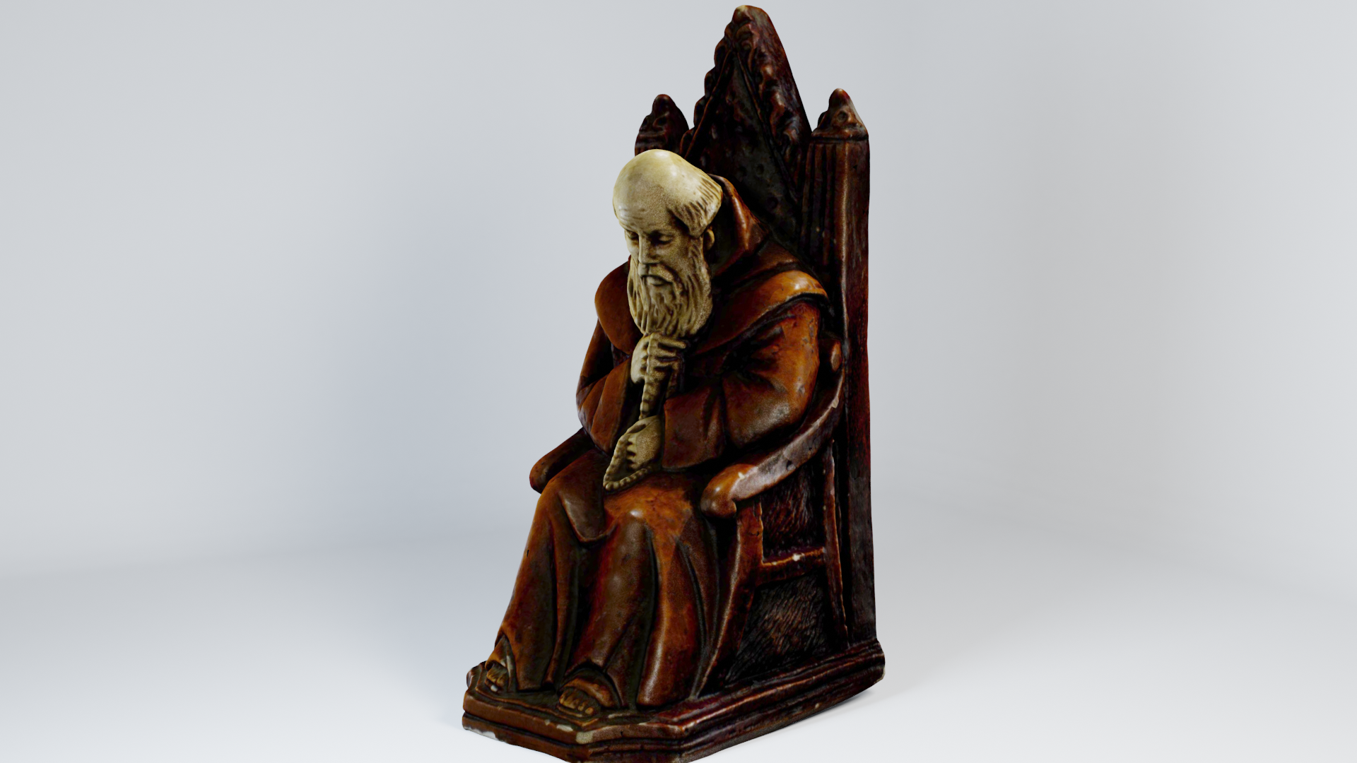 Book stand monk 1 preview image 1