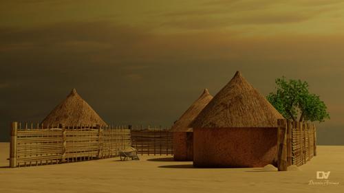 My African landscape preview image