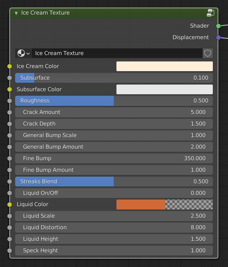 Procedural Ice Cream Texture preview image 3