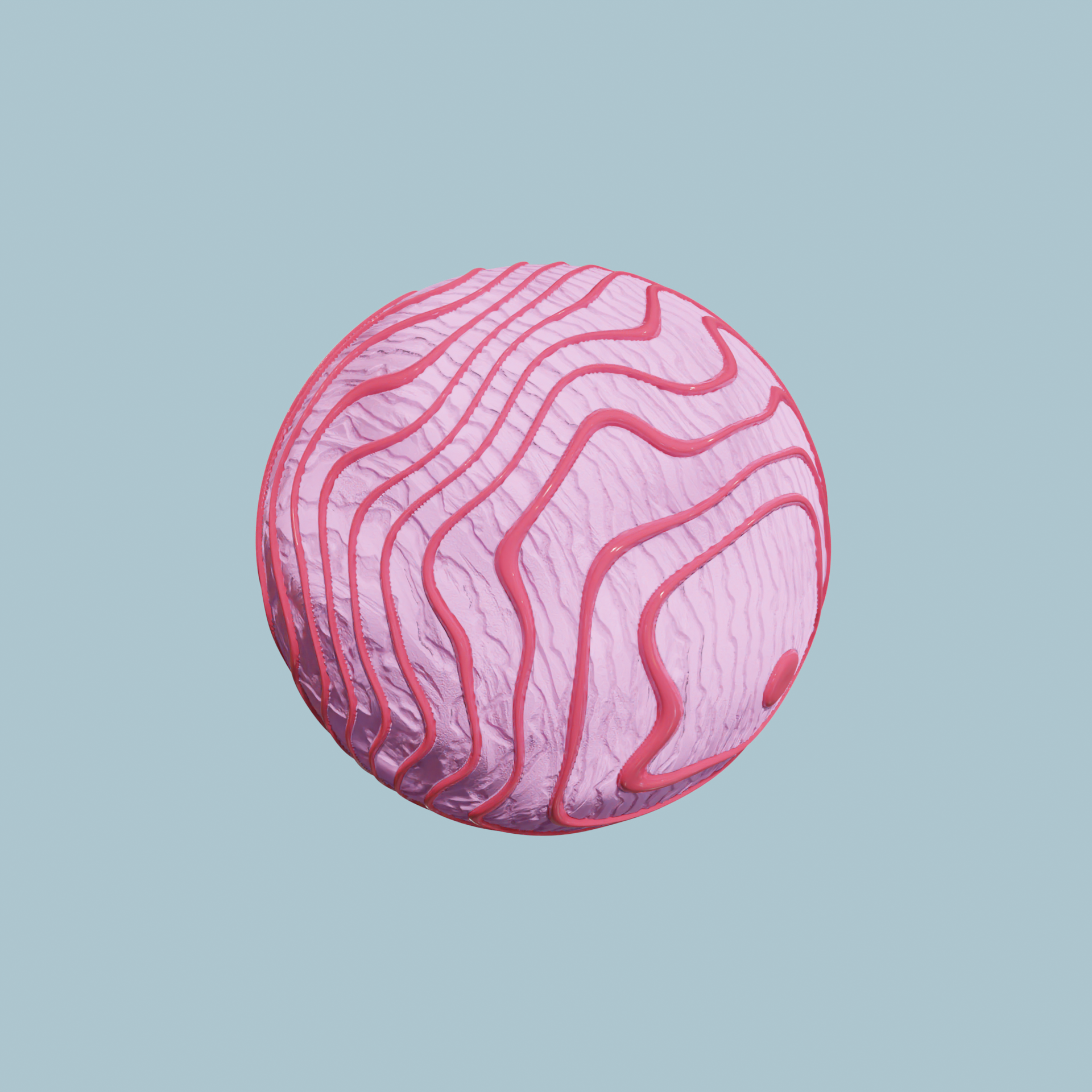 Procedural Ice Cream Texture preview image 10