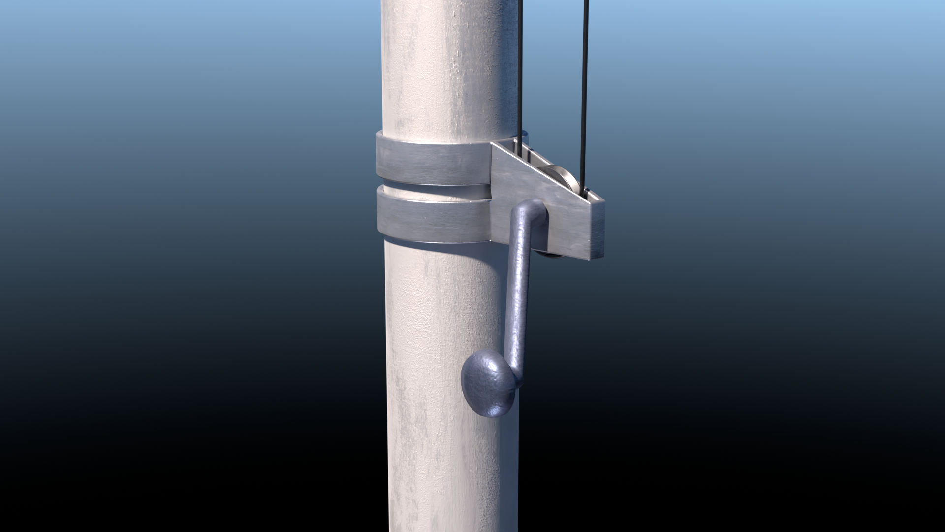 Realistic Flag [Cycles] preview image 4