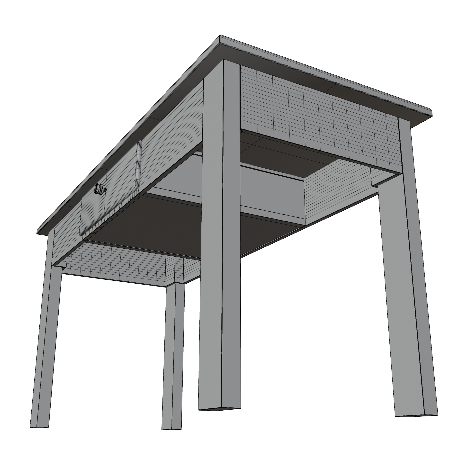 Simple Classic Table preview image 8