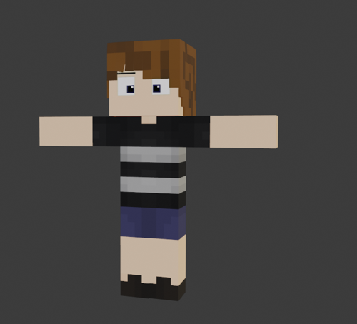 Crying child from fnaf 4 (base is cofee rig) preview image