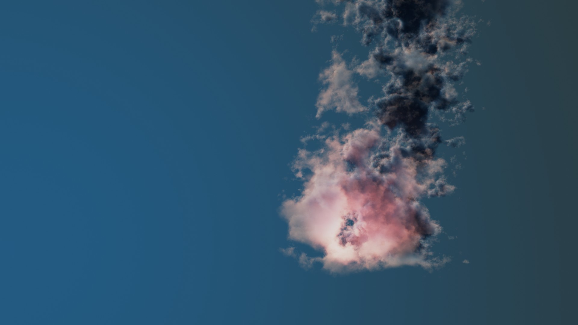 Storm Clouds 2 real time with Eevee preview image 11