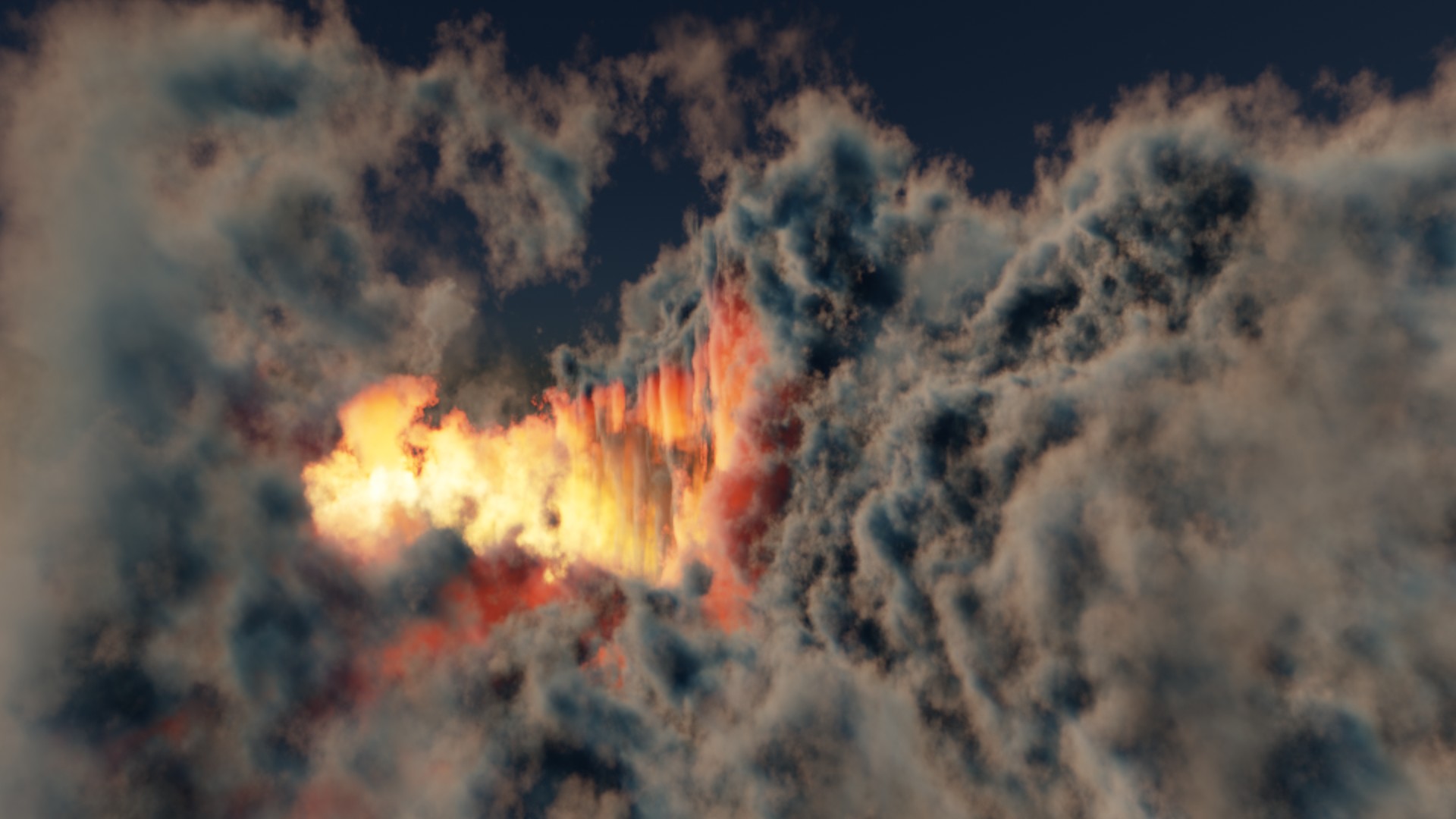 Storm Clouds 2 real time with Eevee preview image 12