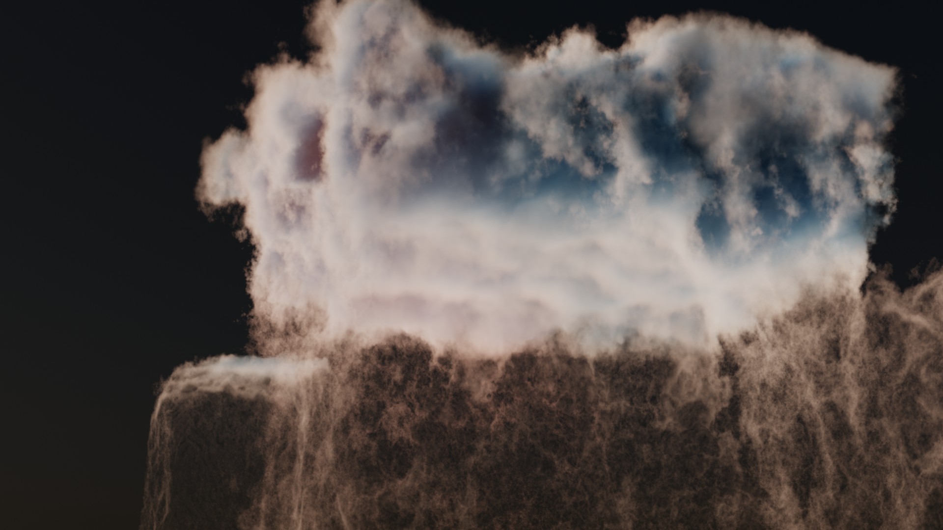 Storm Clouds 2 real time with Eevee preview image 3