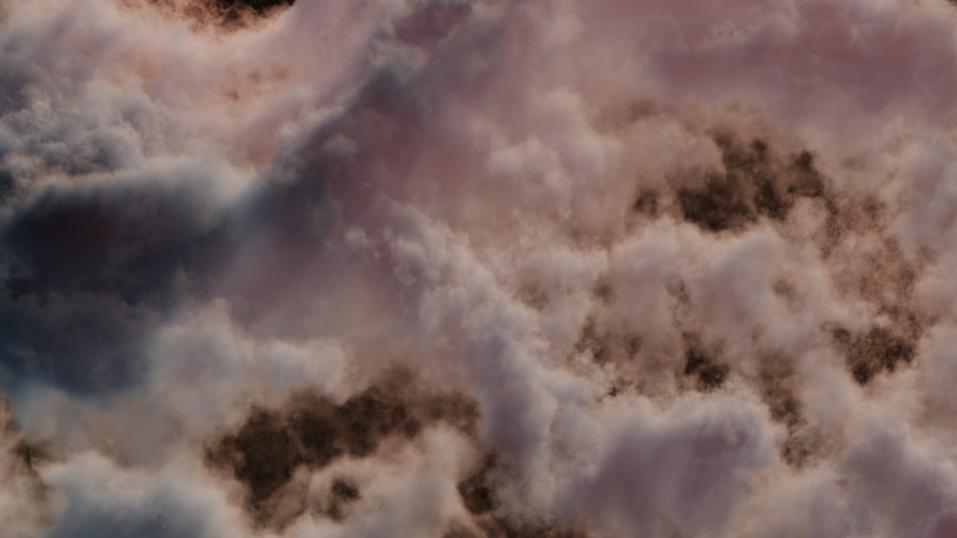 Storm Clouds 2 real time with Eevee preview image 4