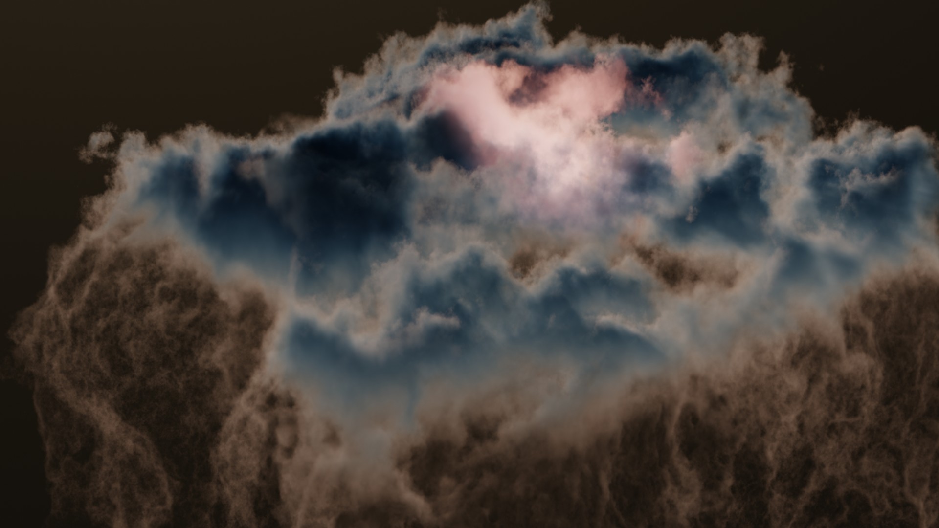 Storm Clouds 2 real time with Eevee preview image 5