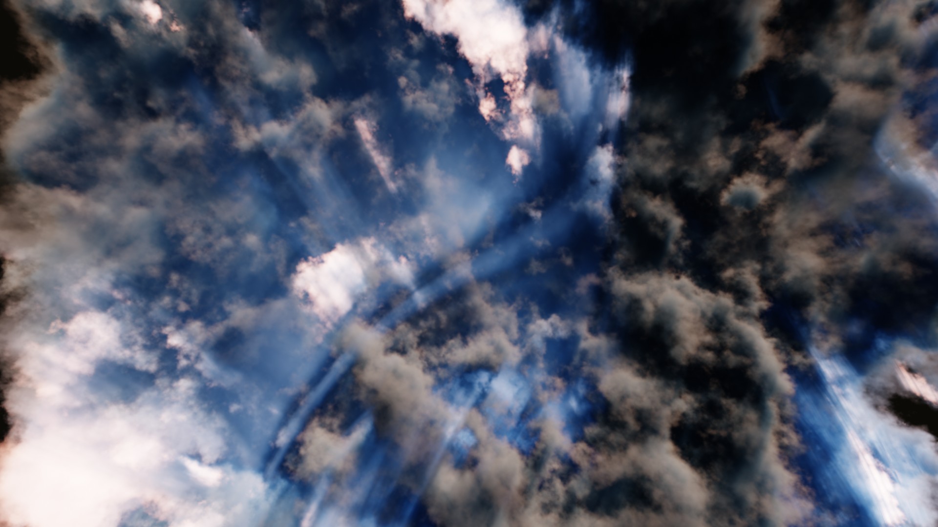 Storm Clouds 2 real time with Eevee preview image 7