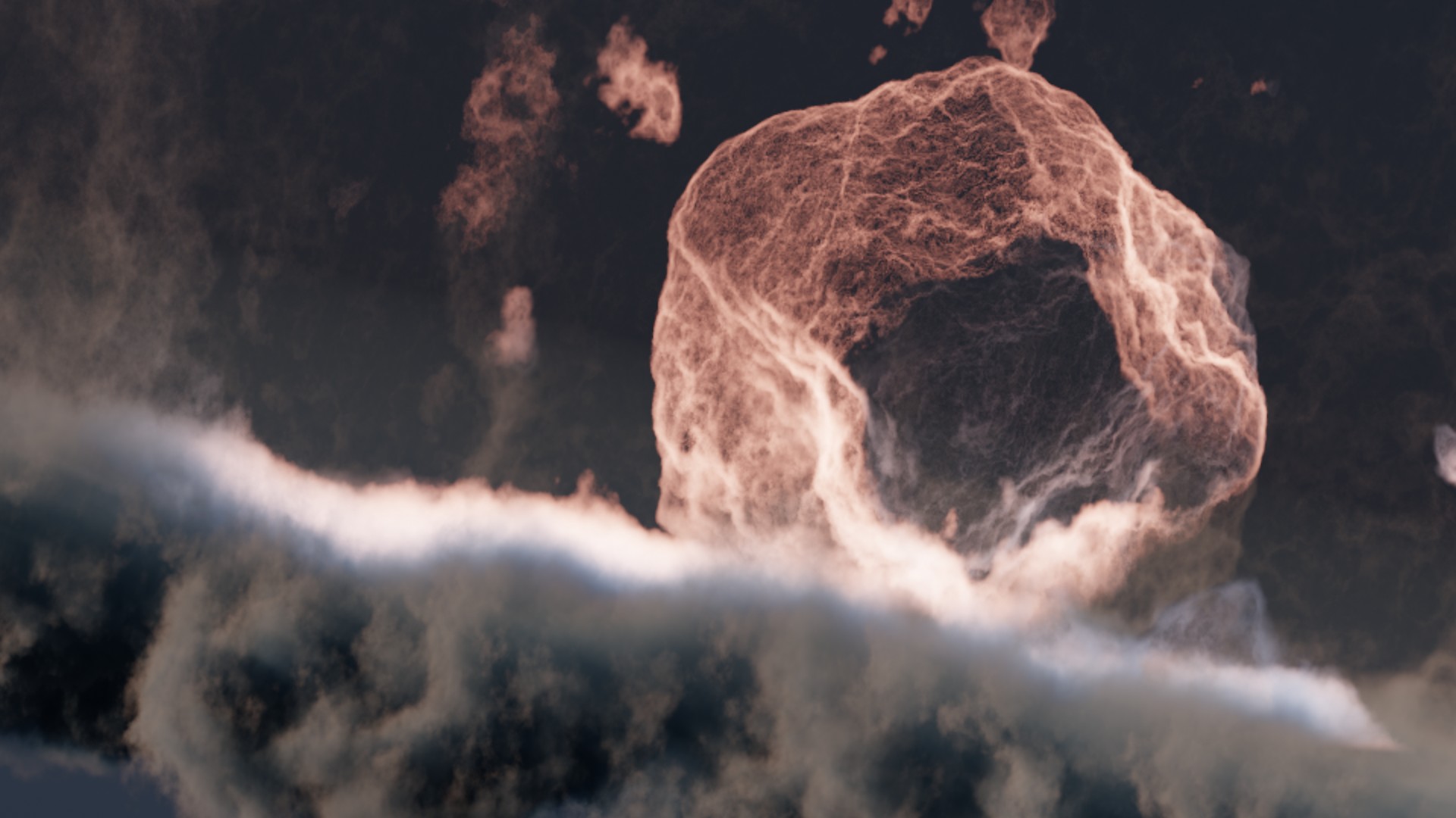 Storm Clouds 2 real time with Eevee preview image 8