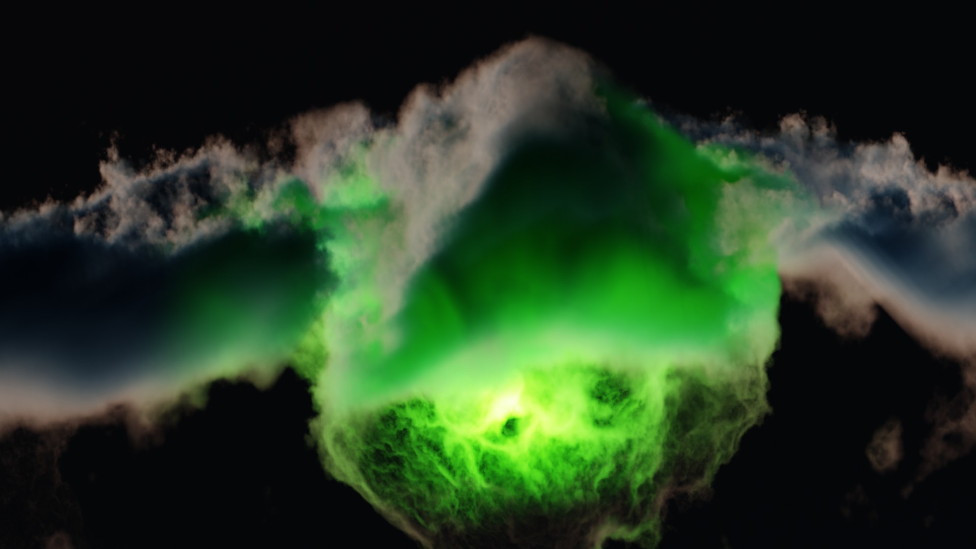 Storm Clouds 2 real time with Eevee preview image 9