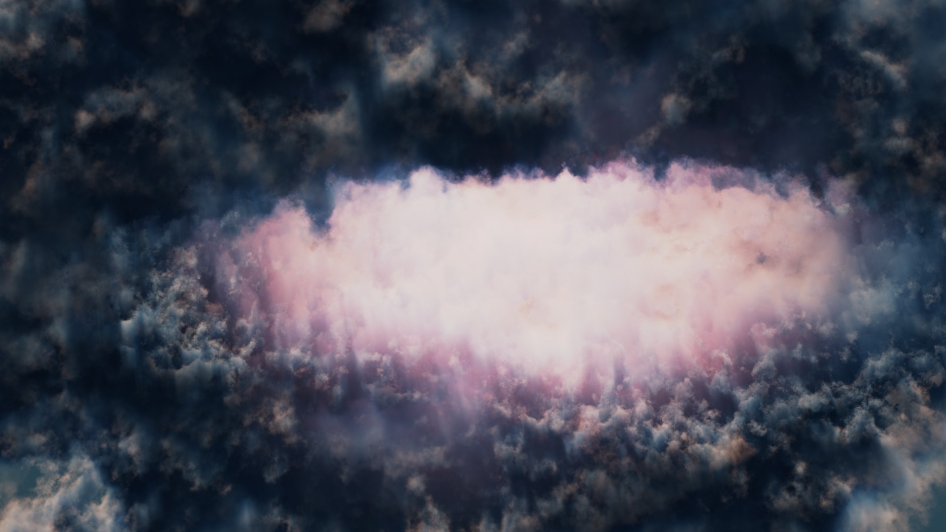 Storm Clouds 2 real time with Eevee preview image 10