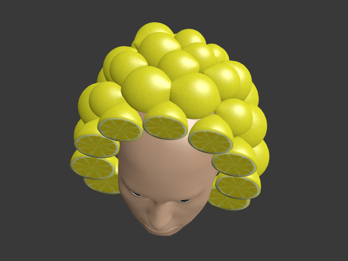 Lemon Hair preview image 2