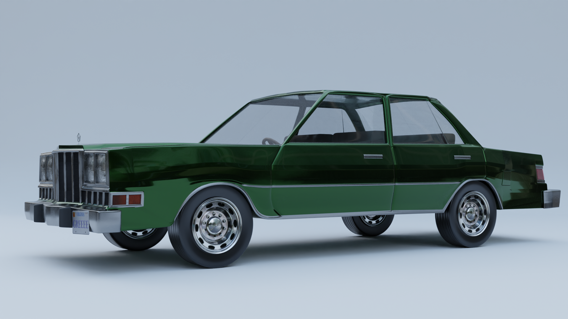 1985 Dodge Diplomat preview image 1