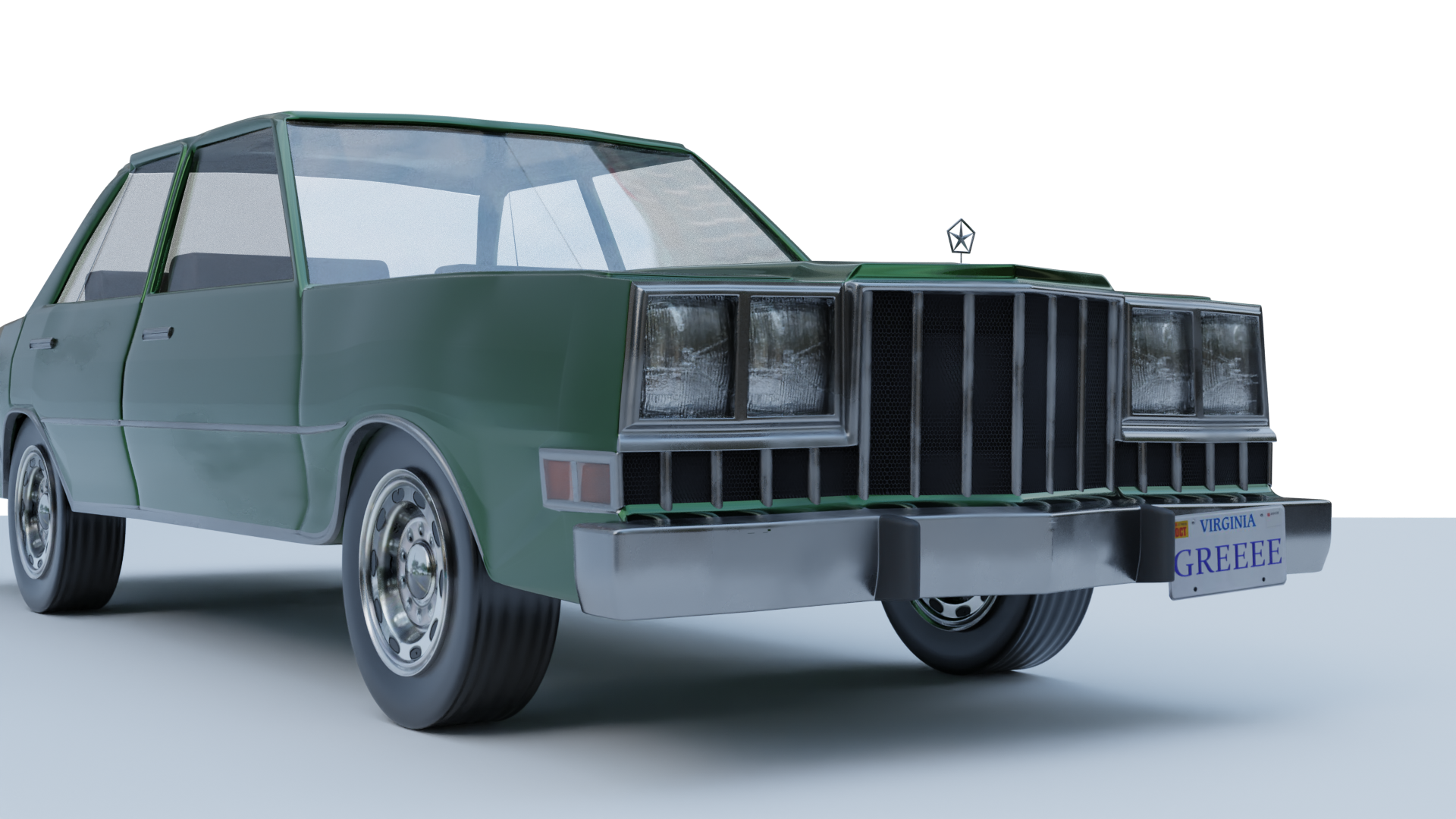 1985 Dodge Diplomat preview image 2