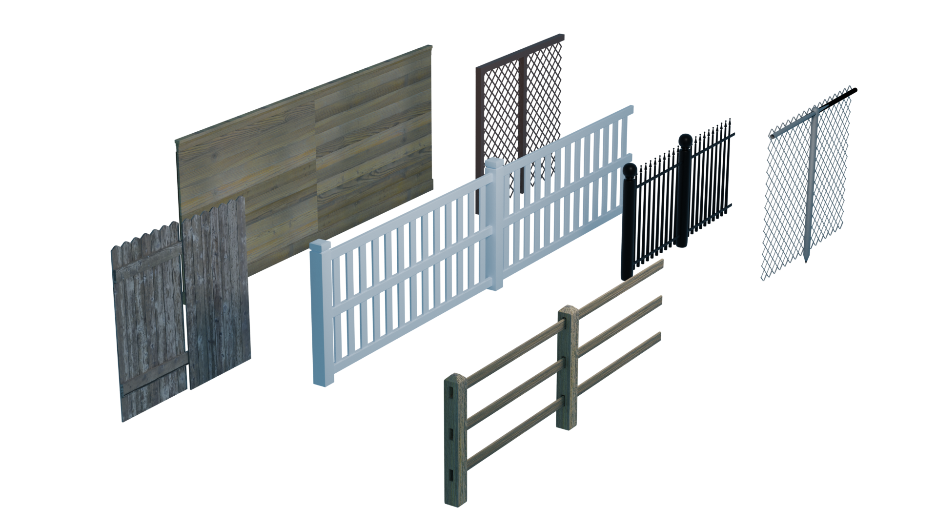 Don't Fence Me In preview image 1