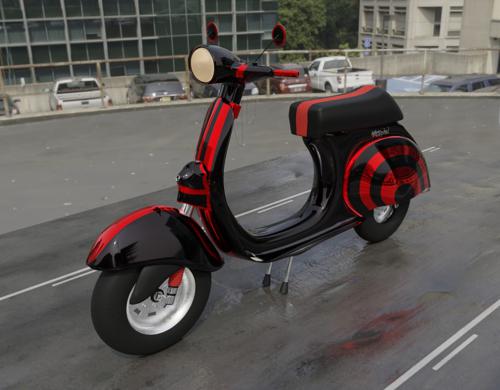 Persona 5 Vespa preview image