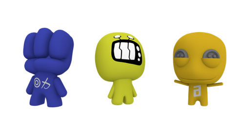 Angiru, Fist, and Codi (coolernow123) preview image