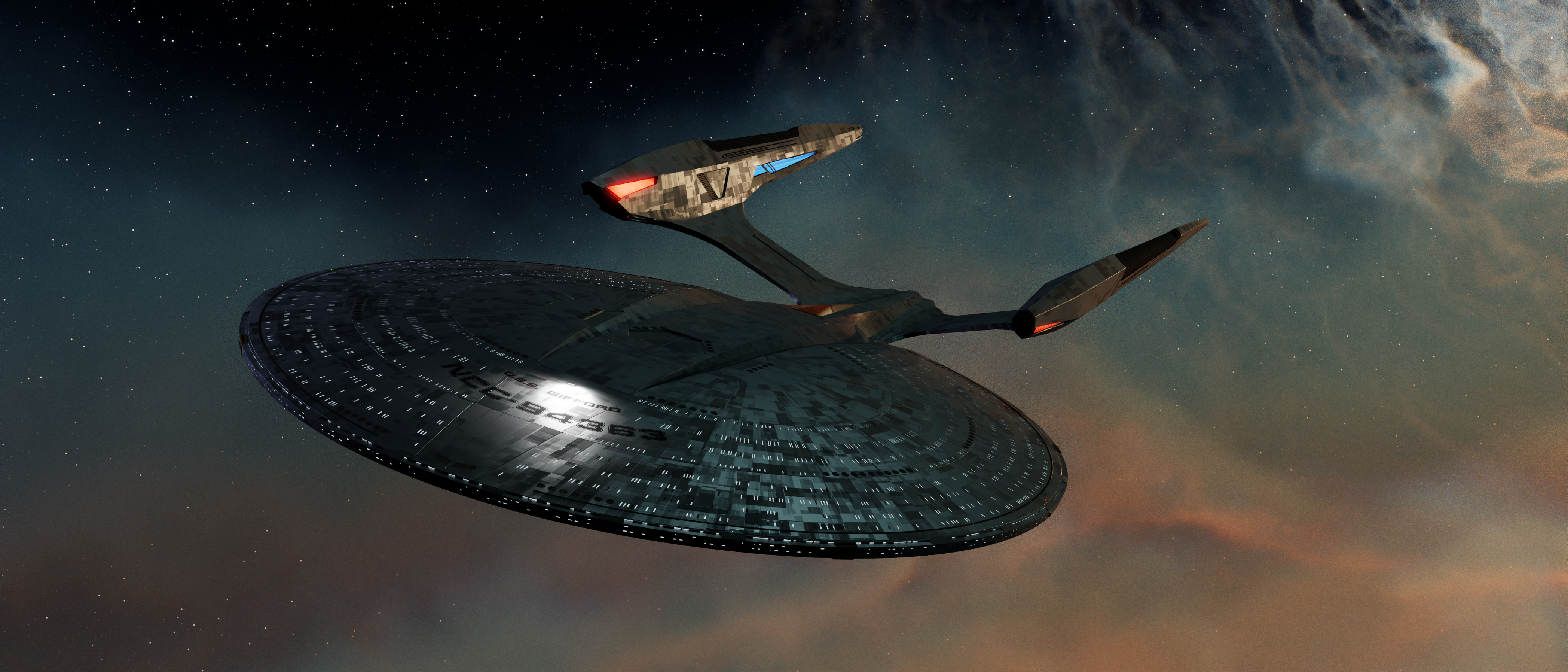 Starship Hull Material preview image 2