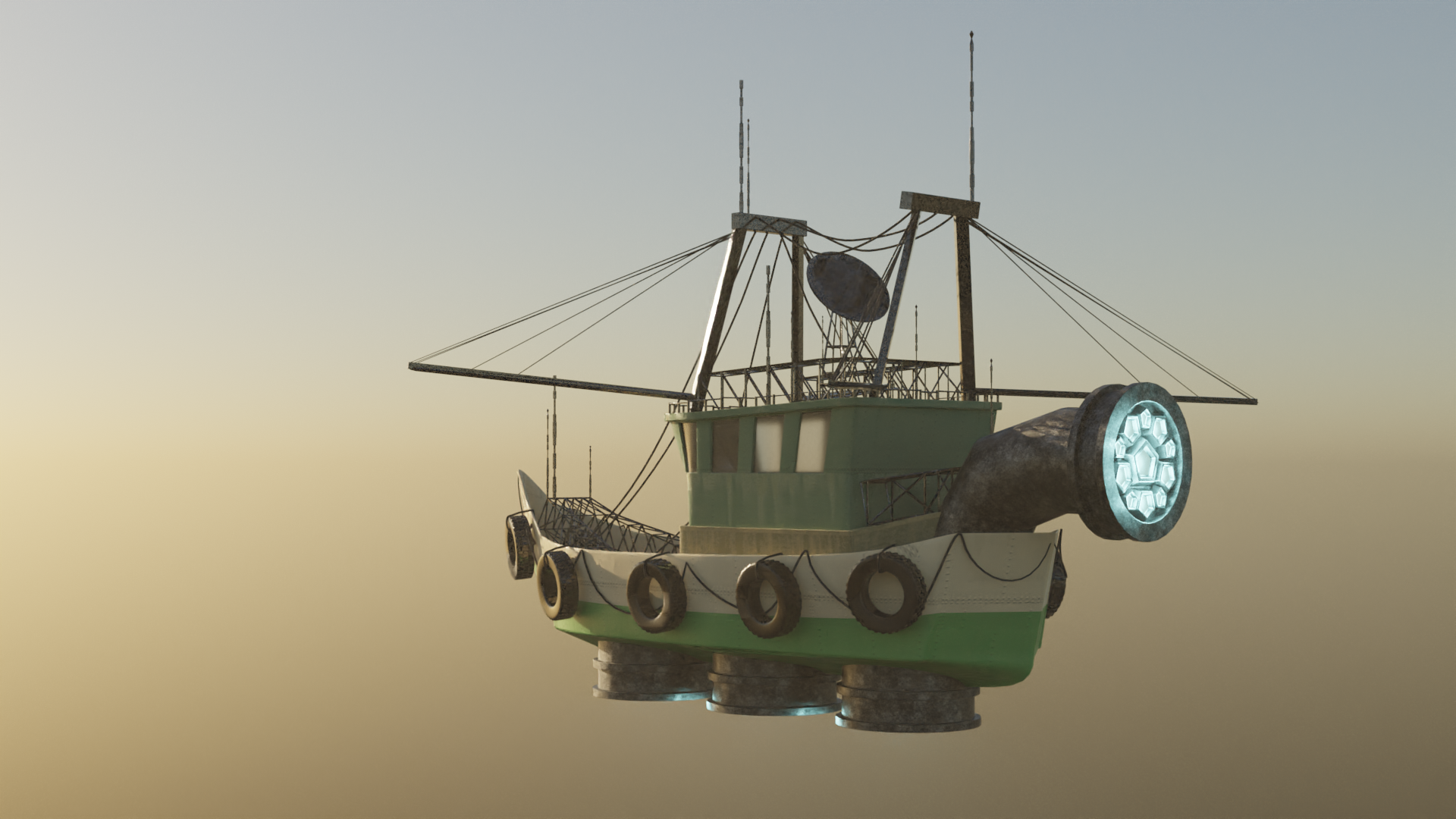 Fishing trawler...? preview image 2