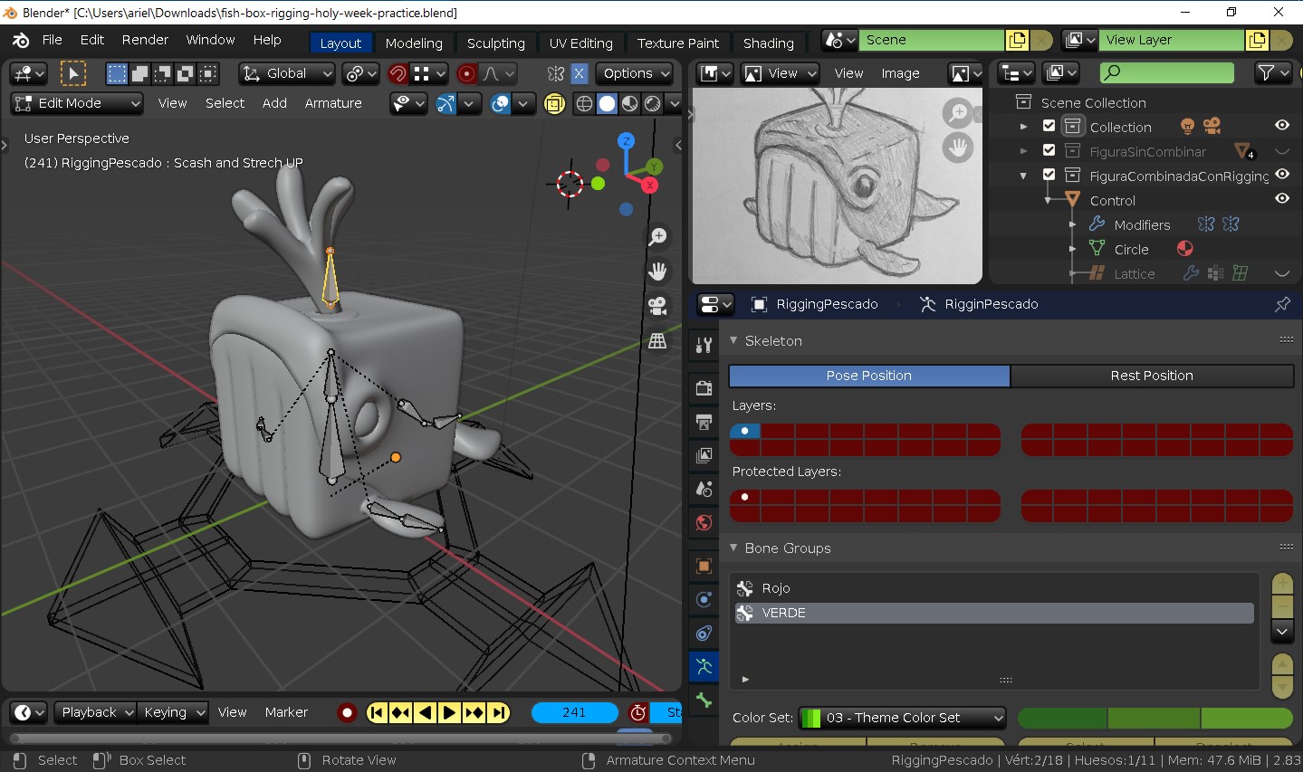 Whale Box Rigging. Holy Week Practice preview image 6