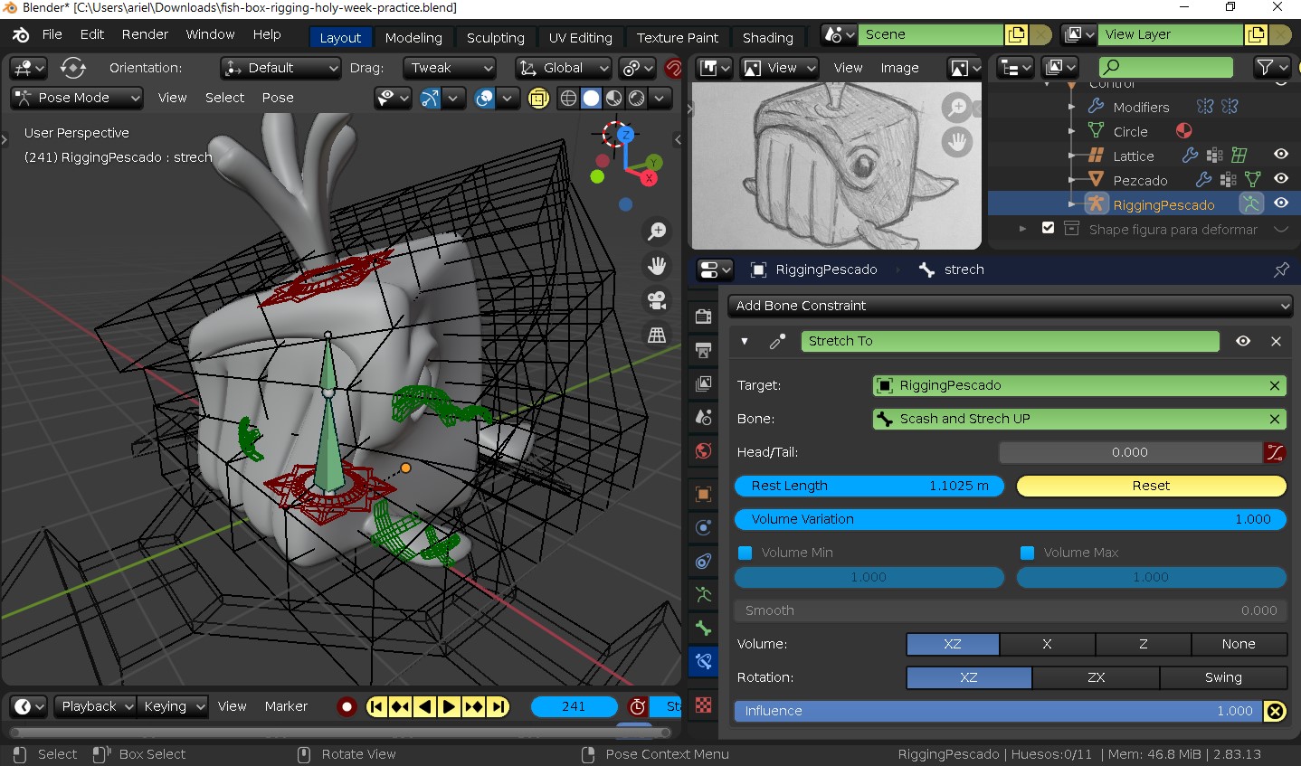 Whale Box Rigging. Holy Week Practice preview image 7