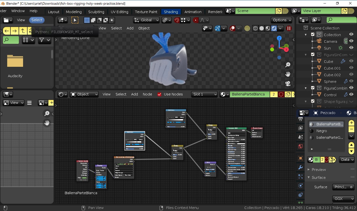 Whale Box Rigging. Holy Week Practice preview image 8