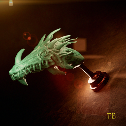 Epic Dragon render =) preview image