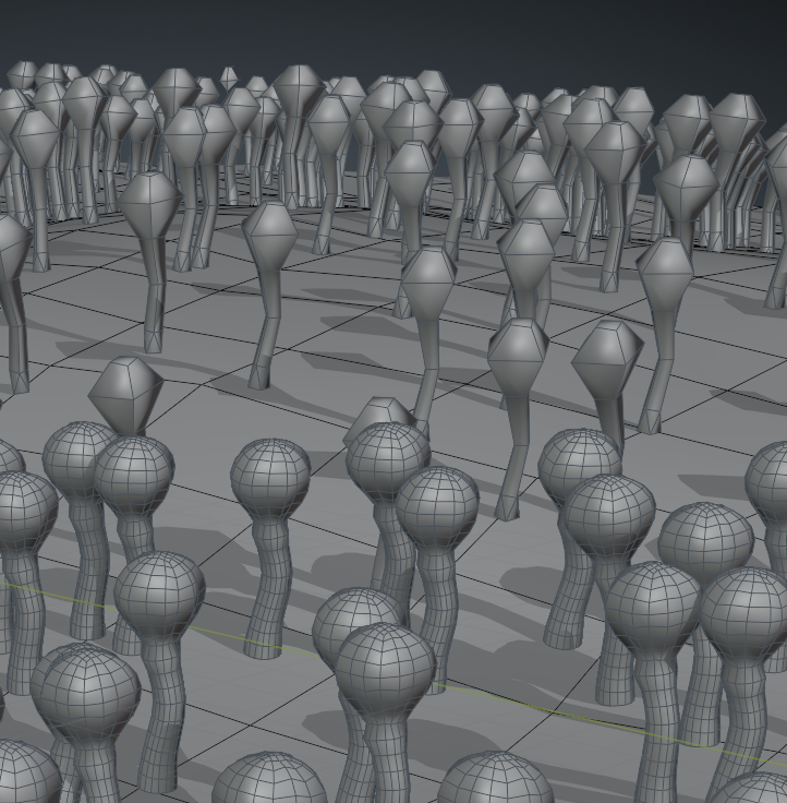 Simple LOD setup (geometry nodes) preview image 1