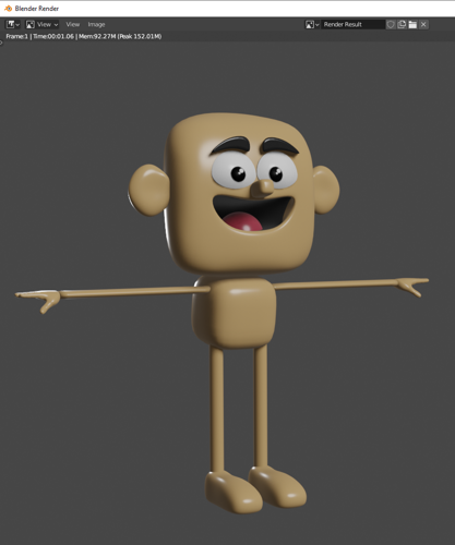 Kid Basic with Smears as Shape Key preview image