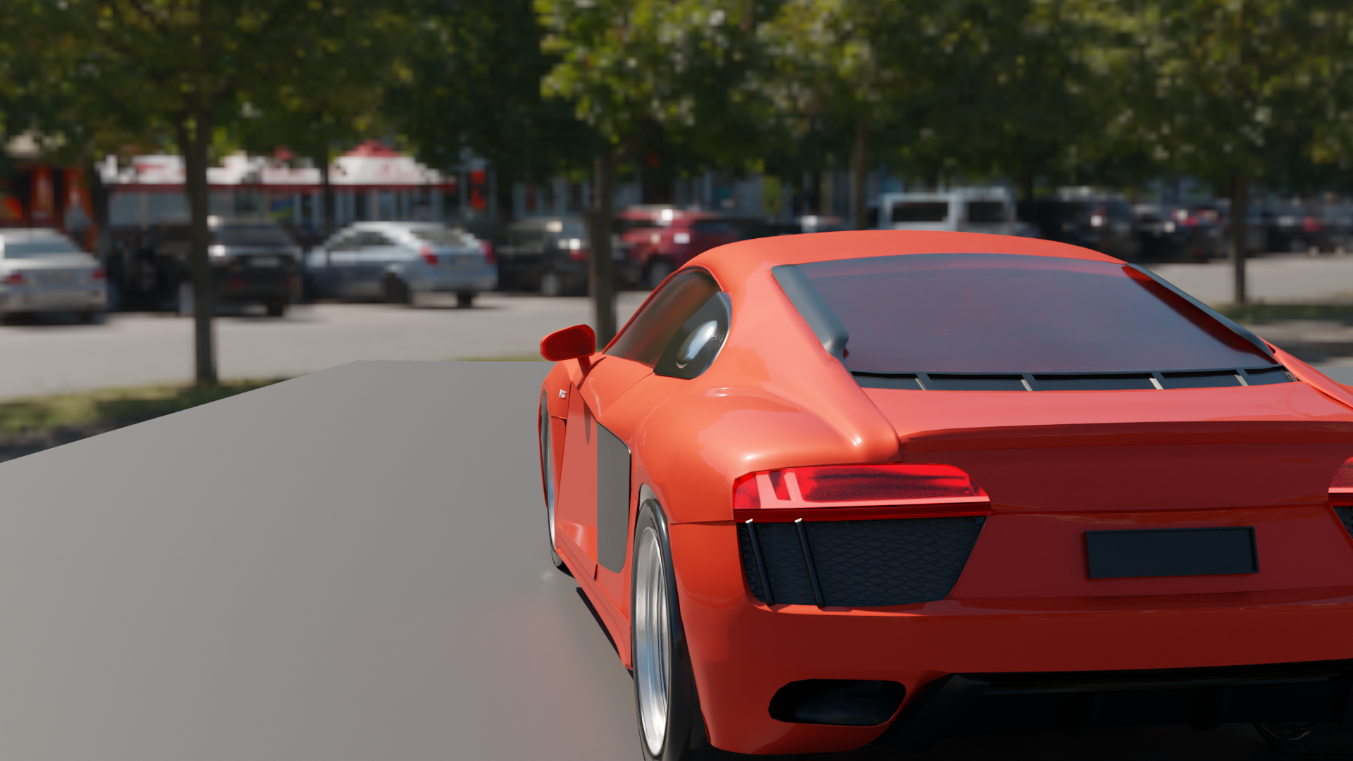 Audi R8 V10 preview image 2
