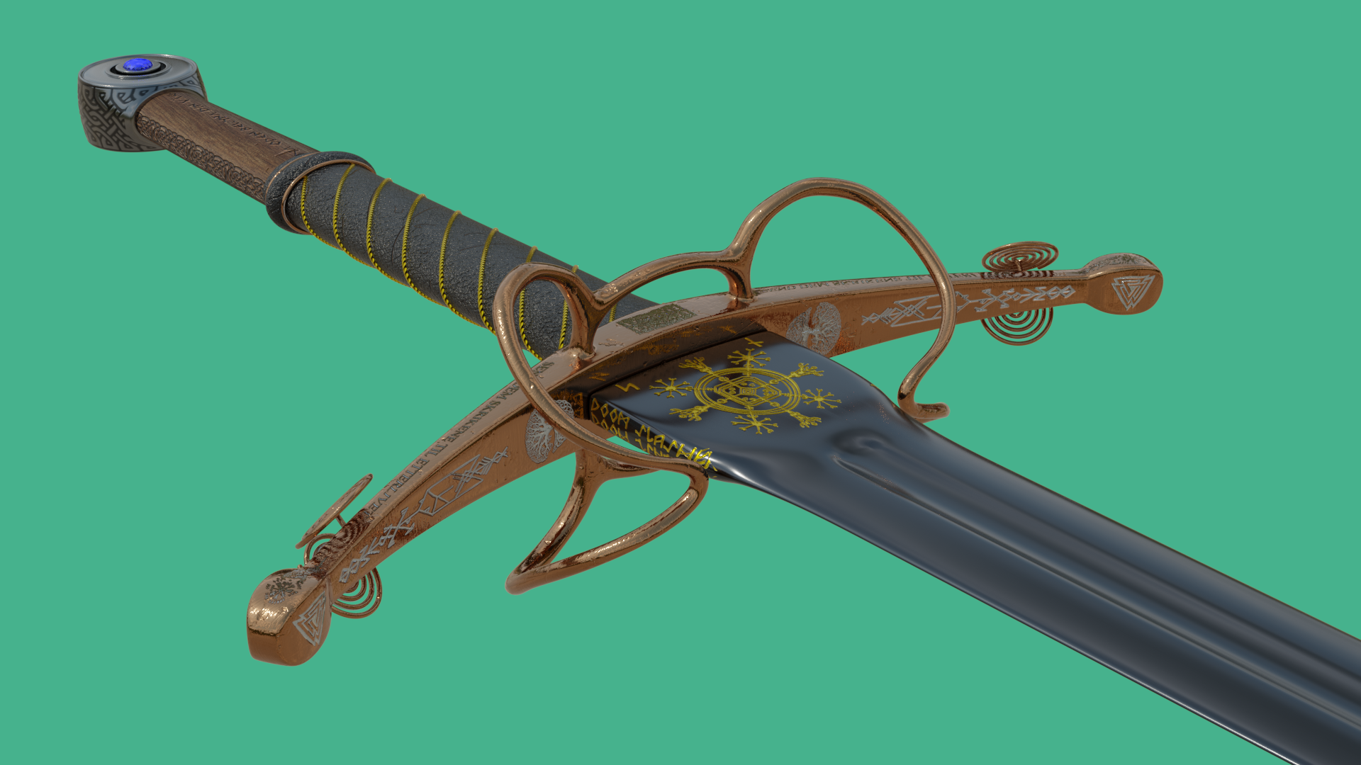 Bastard Sword preview image 2