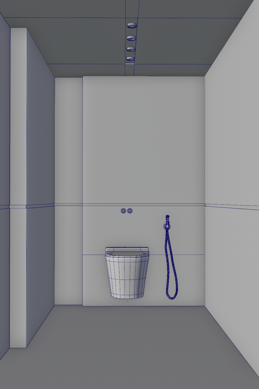 Stylish Grey bath preview image 2