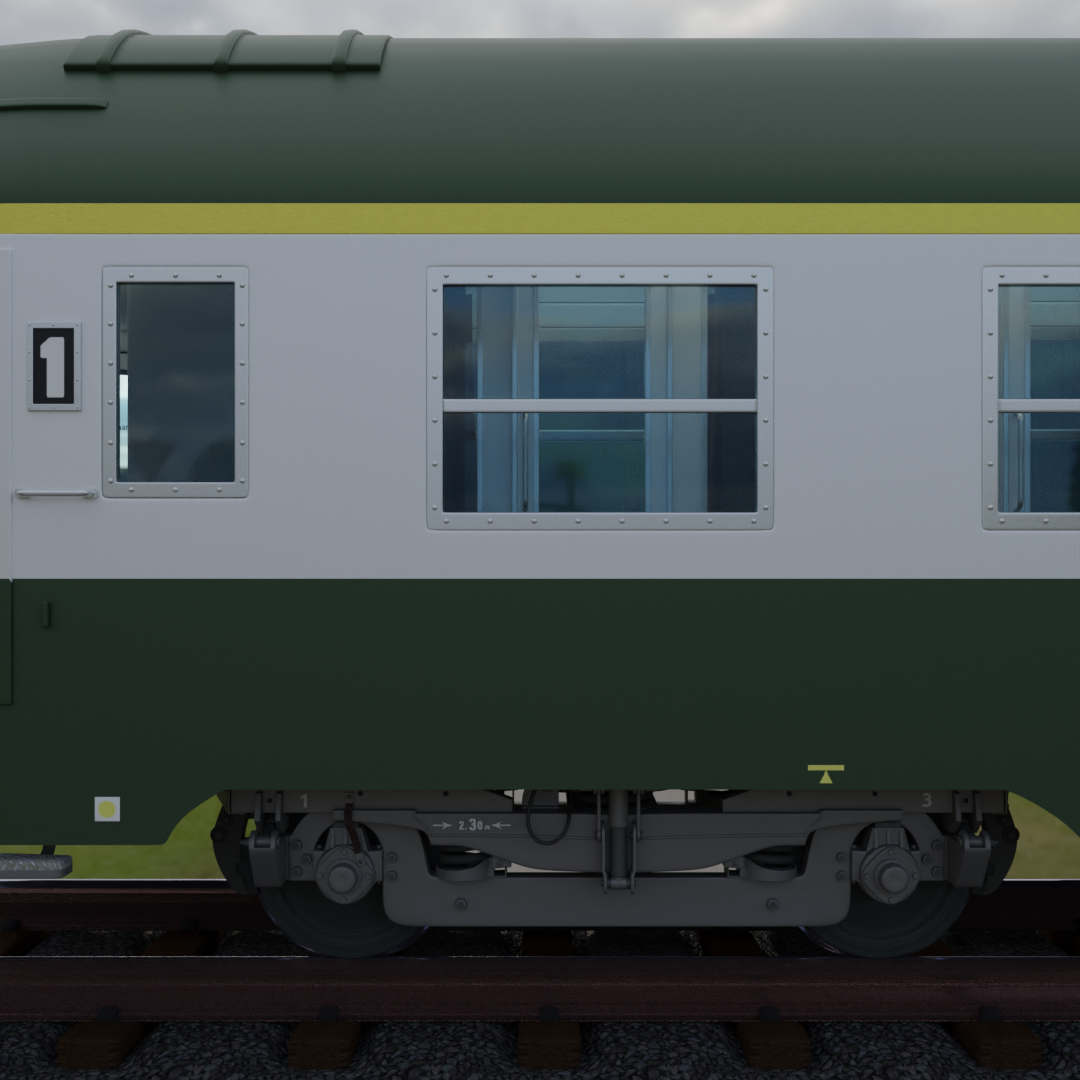 Voiture Voyageur UIC SNCF preview image 4