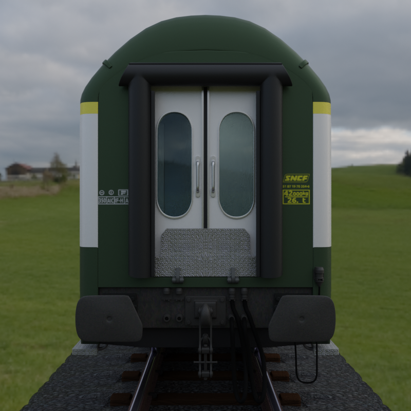 Voiture Voyageur UIC SNCF preview image 7