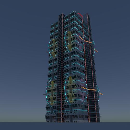 SciFi Building 51 preview image
