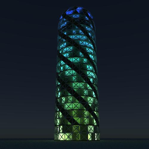 SciFi Building ProvaLondon preview image