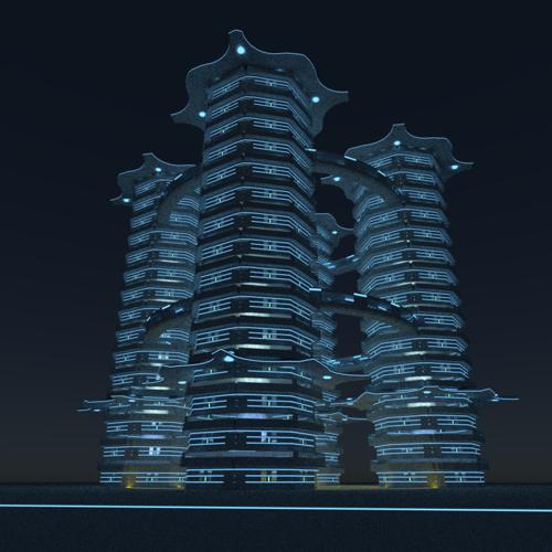 SciFi Building 35 preview image