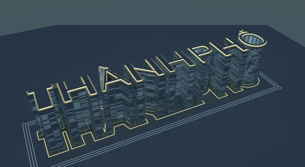 SciFi Building Thành Phố preview image 1