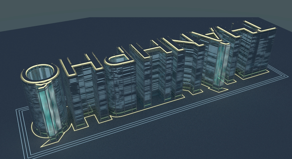 SciFi Building Thành Phố preview image 2