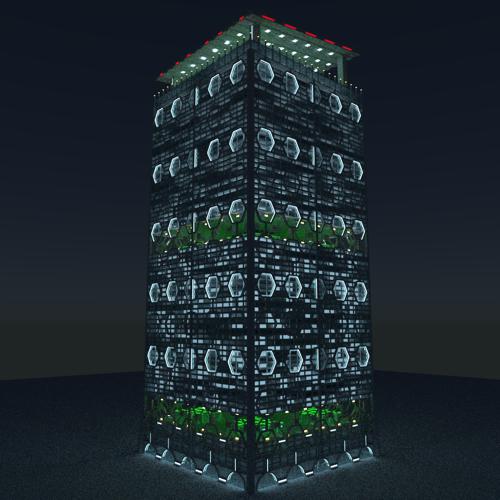 SciFi Building 20 preview image