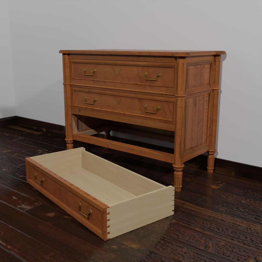 Commode style Louis XVI preview image 1
