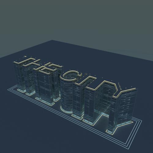 SciFi Building The City preview image