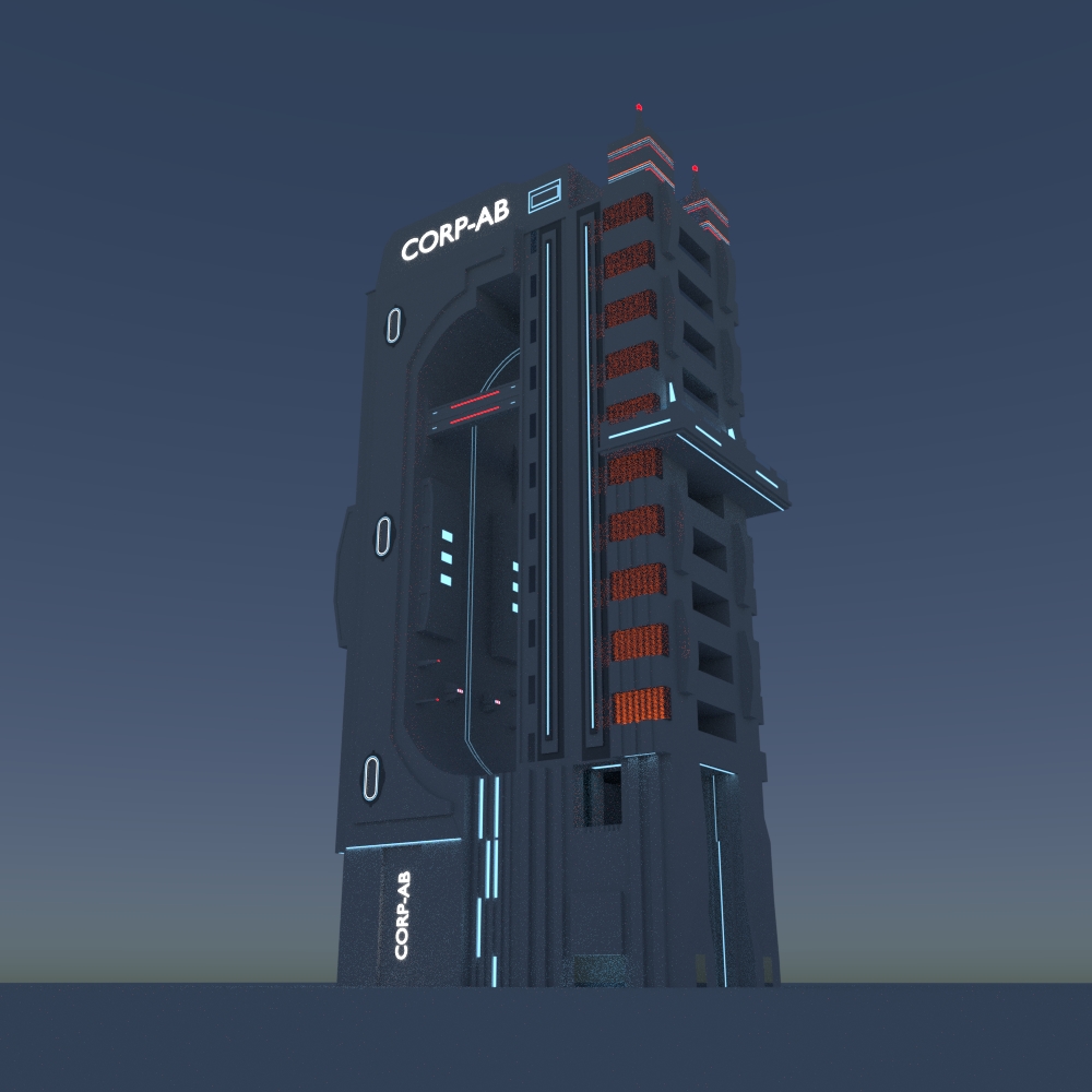 SciFi Building 48 preview image 1