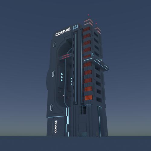 SciFi Building 48 preview image